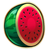 cash strike power up watermelon symbol