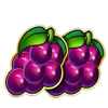 cash strike triple fire grapes symbol