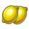 cash strike triple fire lemons symbol