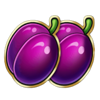 cash strike triple fire plums symbol
