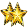cash strike triple fire stars symbol