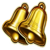 cash strike win boost bells symbol