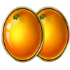 cash strike win boost orange symbol