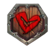 cash truck begins heart symbol