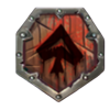 cash truck begins spade symbol