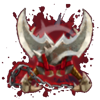 cash truck begins swords symbol