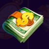 cash vault hold n link money symbol