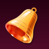 cash vegas bell symbol