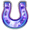 cash volt supercharged electric horseshoe symbol