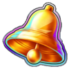 cash volt supercharged gold bell symbol