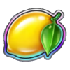 cash volt supercharged yellow lemon symbol