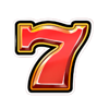 cashin reels lucky seven symbol