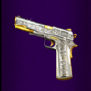 casino heist gun symbol