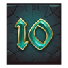 castle cash megaways 10 symbol