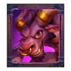 castle cash megaways bull symbol
