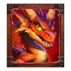 castle cash megaways dragon symbol