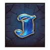 castle cash megaways j symbol