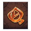 castle cash megaways q symbol