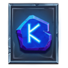 castle of fire k symbol