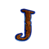 cat ching j symbol