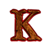 cat ching k symbol