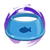 cat waifu milk bowl symbol