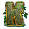 cat wilde and the incan quest k symbol
