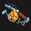 catch 22 fishing rod symbol