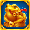 cats blessing frog symbol