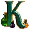 cauldron of cash k symbol