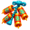 cavalo de fogo fortune firecrackers symbol