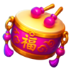 cavalo de fogo fortune fortune drum symbol