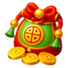 cavalo de fogo fortune money bag symbol
