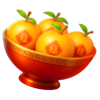 cavalo de fogo fortune orange bowl symbol