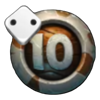 cave of gems dice 10 symbol
