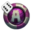 cave of gems dice a symbol