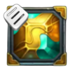 cave of gems dice golden jewel symbol