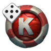 cave of gems dice k symbol