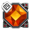 cave of gems dice orange jewel symbol