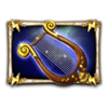 celestial conquest harp symbol
