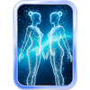 celestial revolutions gemini symbol