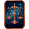 celestial revolutions libra symbol