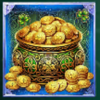 celtic bash gold coins symbol