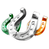 celtic coins cashways triple horseshoes symbol