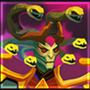 cg coin hold the spin snakeman symbol