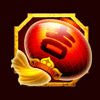 chai shen 888 balloon symbol