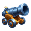 chameleon bonaparte cannon symbol