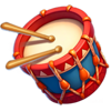 chameleon bonaparte drum symbol
