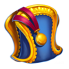 chameleon bonaparte hat symbol
