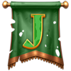 chameleon bonaparte j symbol